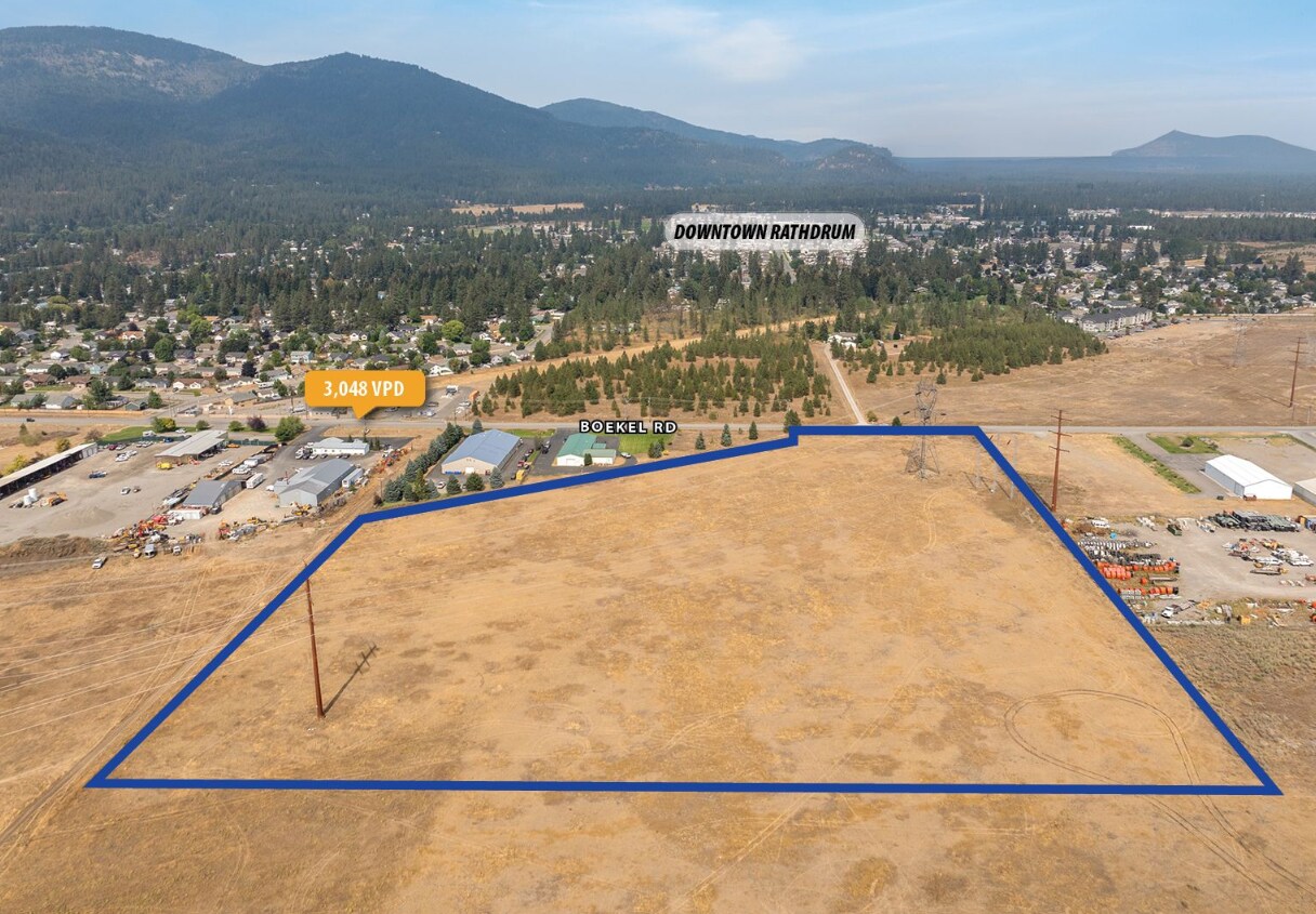 Boekel Rd Land, Rathdrum, ID à vendre Autre- Image 1 de 11