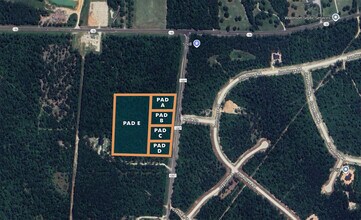 Farm to Market 1097, New Waverly, TX - AERIAL  map view - Image1