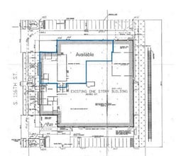 2170-2176 S 116th St, West Allis, WI for lease Floor Plan- Image 1 of 1