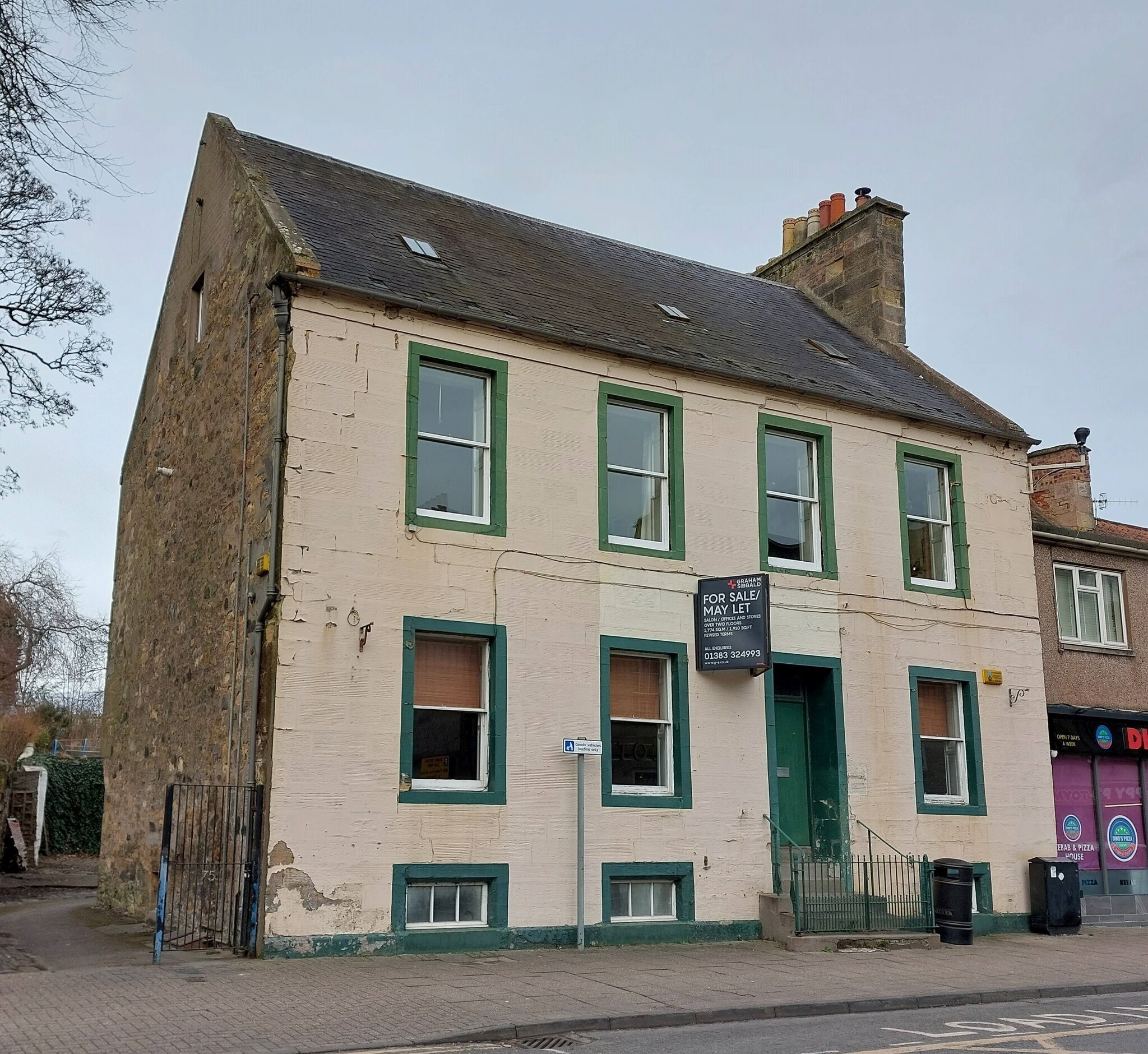 73 Bonnygate, Cupar à vendre Photo du bâtiment- Image 1 de 5