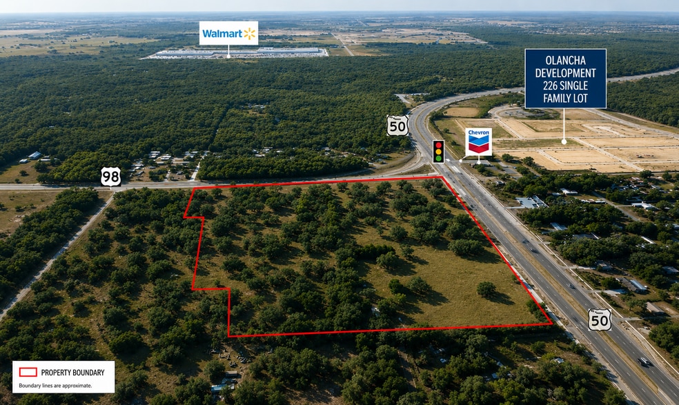 Cortez Blvd, Ridge Manor, FL for sale - Aerial - Image 2 of 8