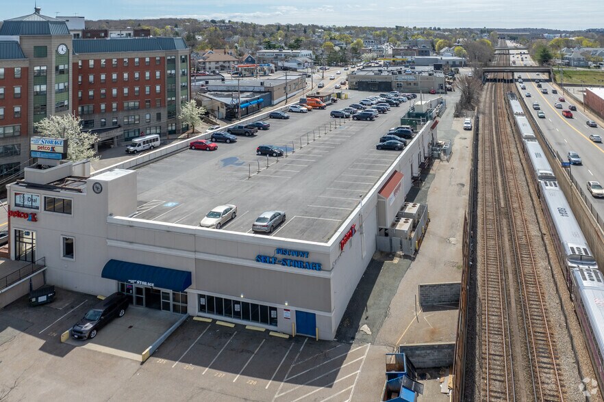 153-205 Parkingway St, Quincy, MA à vendre - Aérien - Image 2 de 17