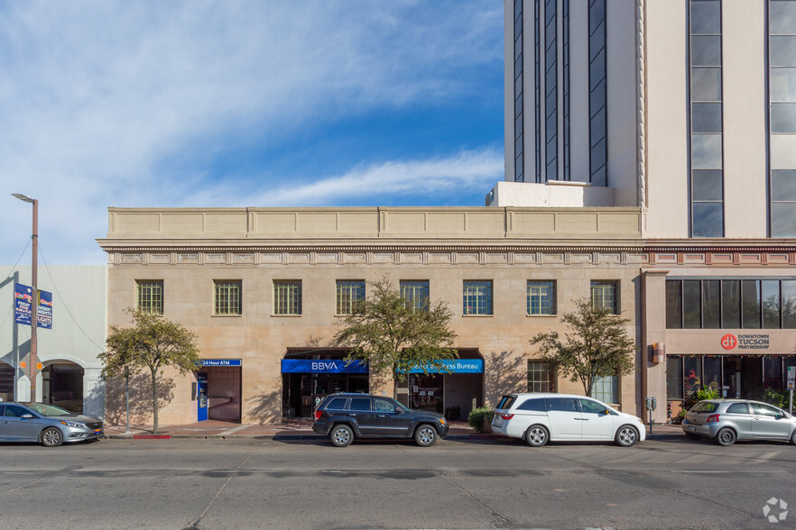 120 N Stone Ave, Tucson, AZ à louer - Photo du bâtiment - Image 2 de 10