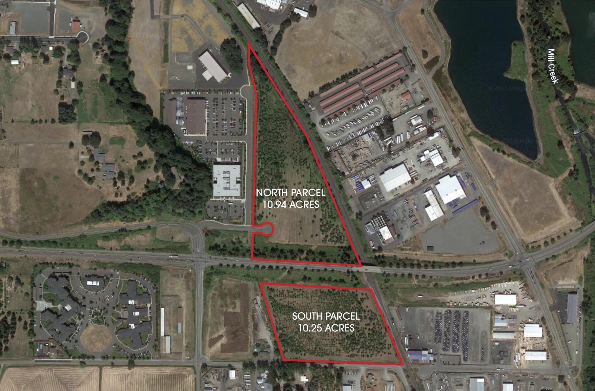Kuebler Blvd SE & 36th Ave SE, Salem, OR à vendre Photo du bâtiment- Image 1 de 8