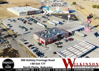 Plus de détails pour 300 Holiday Frontage Rd, North Platte, NE - Vente au détail à louer