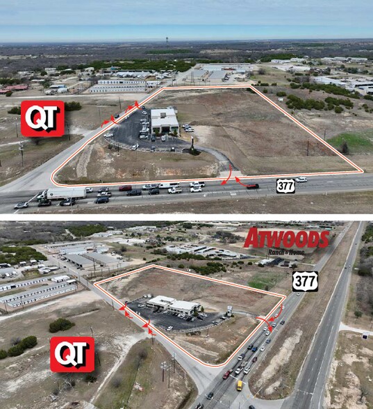 5310 E Highway 377, Granbury, TX for sale - Building Photo - Image 2 of 2