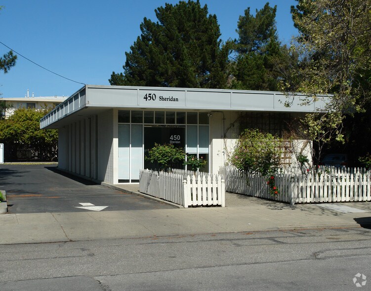450 Sheridan Ave, Palo Alto, CA for lease - Building Photo - Image 2 of 2