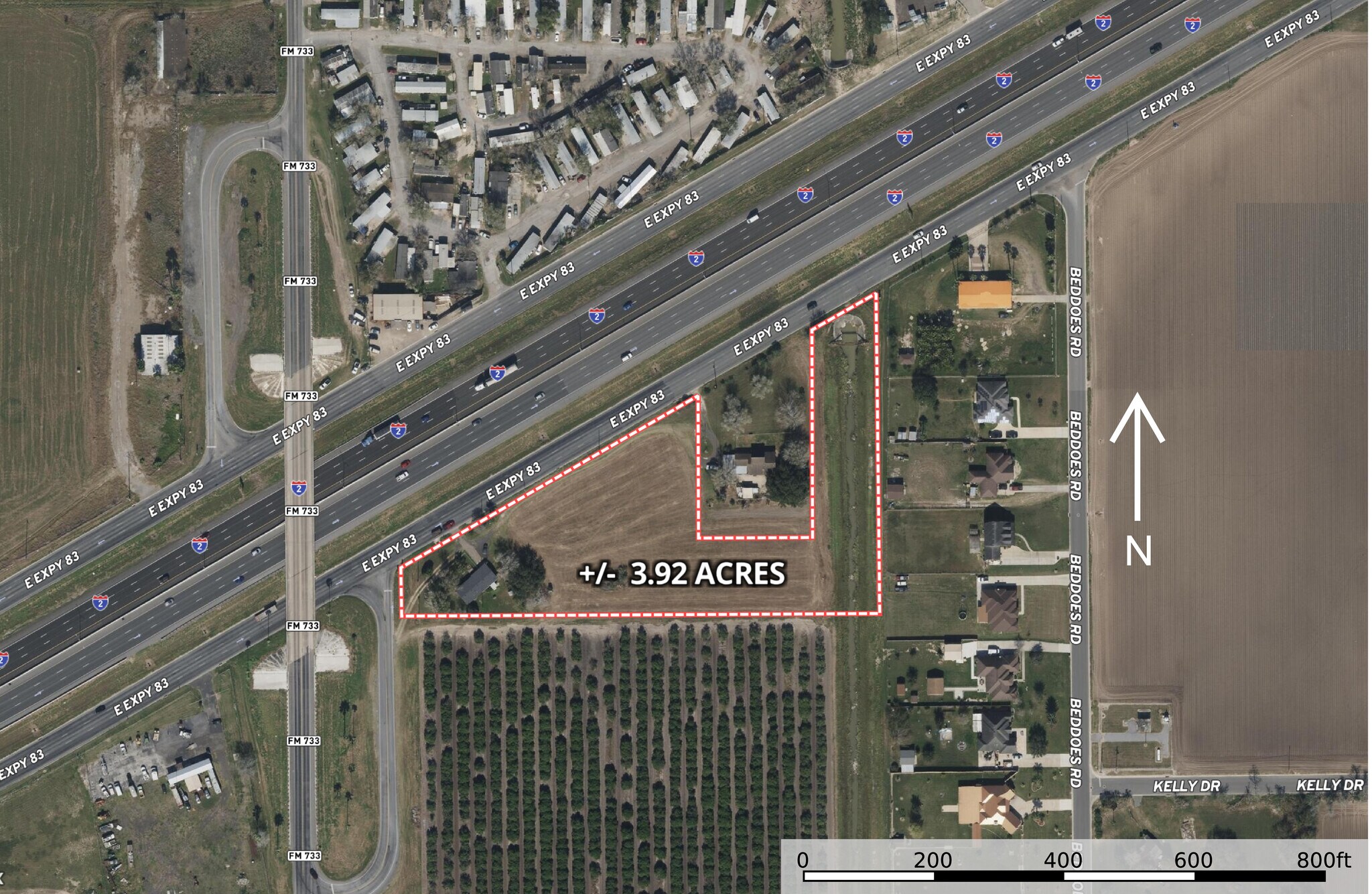 1200 W Expressway 83, La Feria, TX à vendre Aérien- Image 1 de 4