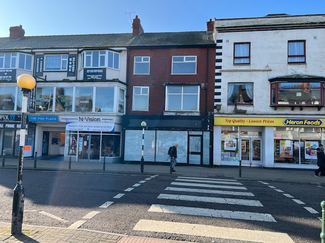 Plus de détails pour 76 Victoria Rd W, Thornton Cleveleys - Vente au détail à louer