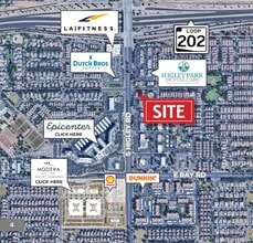 1425 S Higley Rd, Gilbert, AZ - AERIAL  map view - Image1