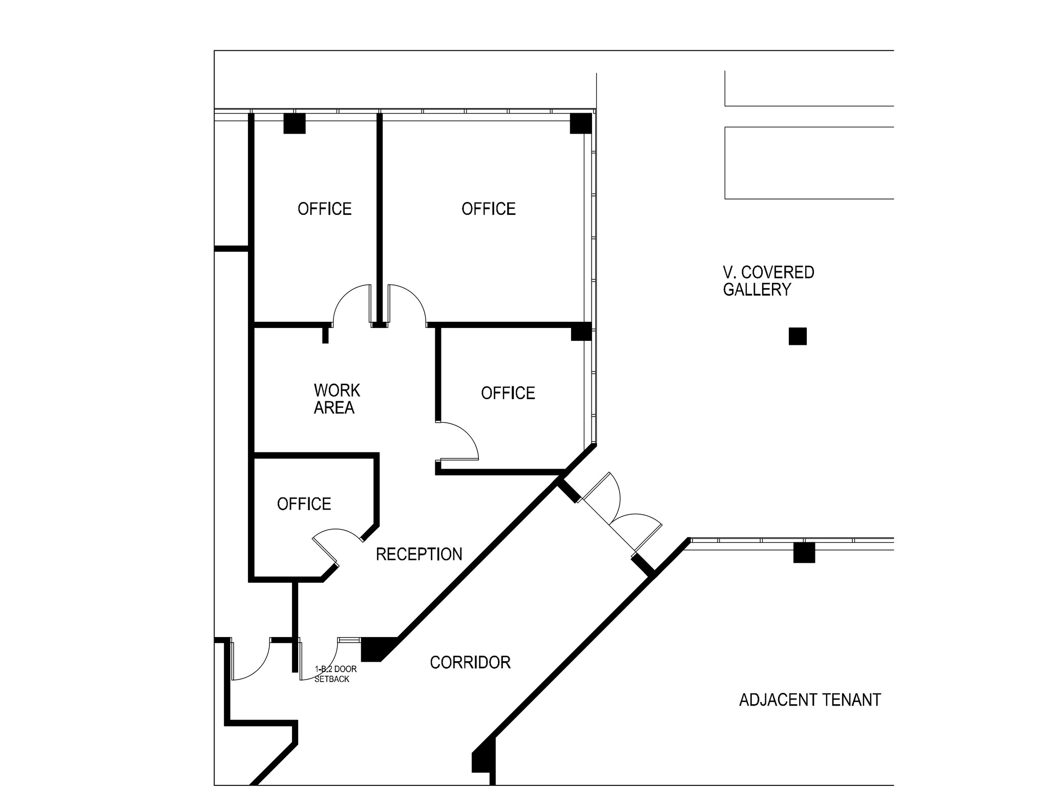 5959 Waterford District Dr, Miami, FL for lease Site Plan- Image 1 of 7