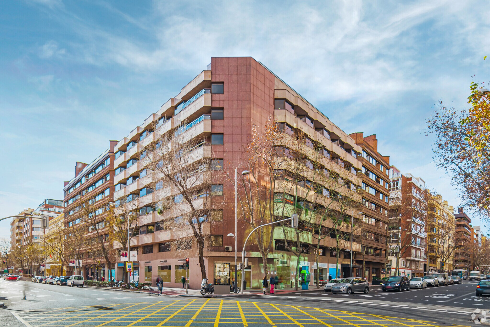 Paseo General Martínez Campos, 46, Madrid, Madrid à louer Photo du bâtiment- Image 1 de 4