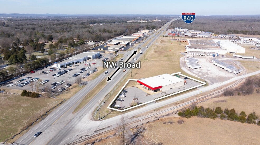 2204 NW Broad St, Murfreesboro, TN à vendre - Aérien - Image 2 de 28