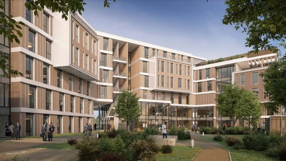 Bureau dans Toulouse à louer - Photo du bâtiment - Image 3 de 11