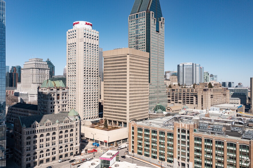1010 Rue De La Gauchetière O, Montréal, QC for lease - Building Photo - Image 3 of 17
