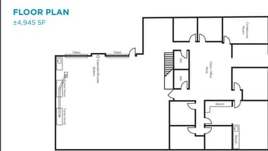 1300 Industrial Rd, San Carlos, CA for lease Floor Plan- Image 1 of 1