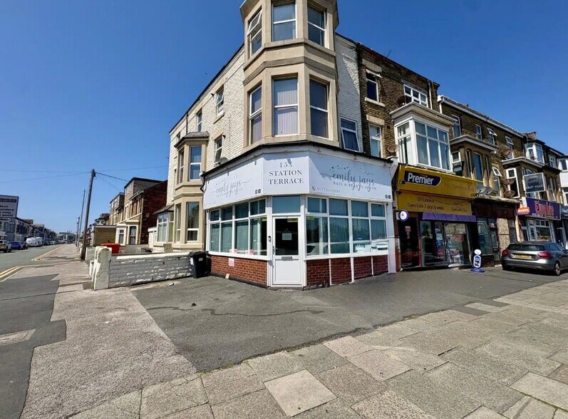 15A Station Ter, Blackpool à louer - Photo du bâtiment - Image 1 de 3