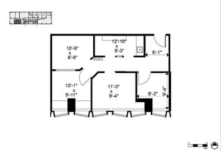 123 Edward St, Toronto, ON for lease Floor Plan- Image 2 of 2