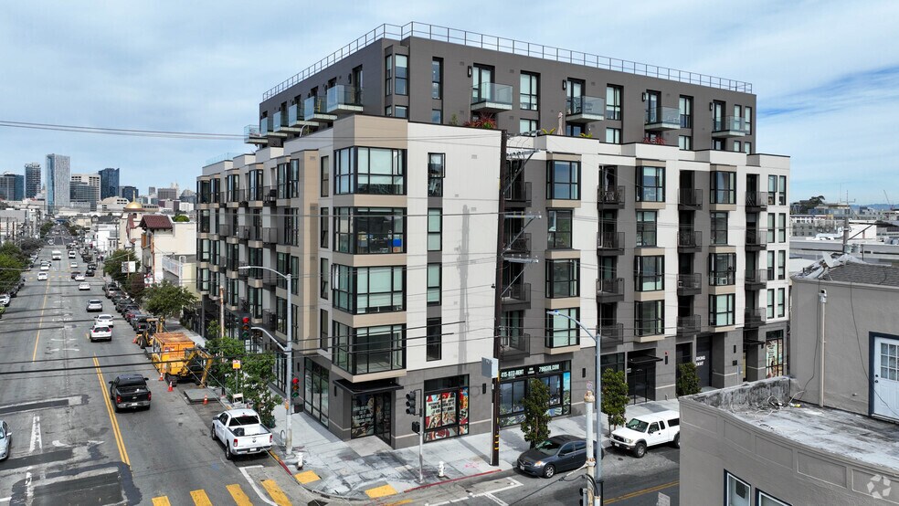 793 S Van Ness Ave, San Francisco, CA à louer - Photo du bâtiment - Image 2 de 7