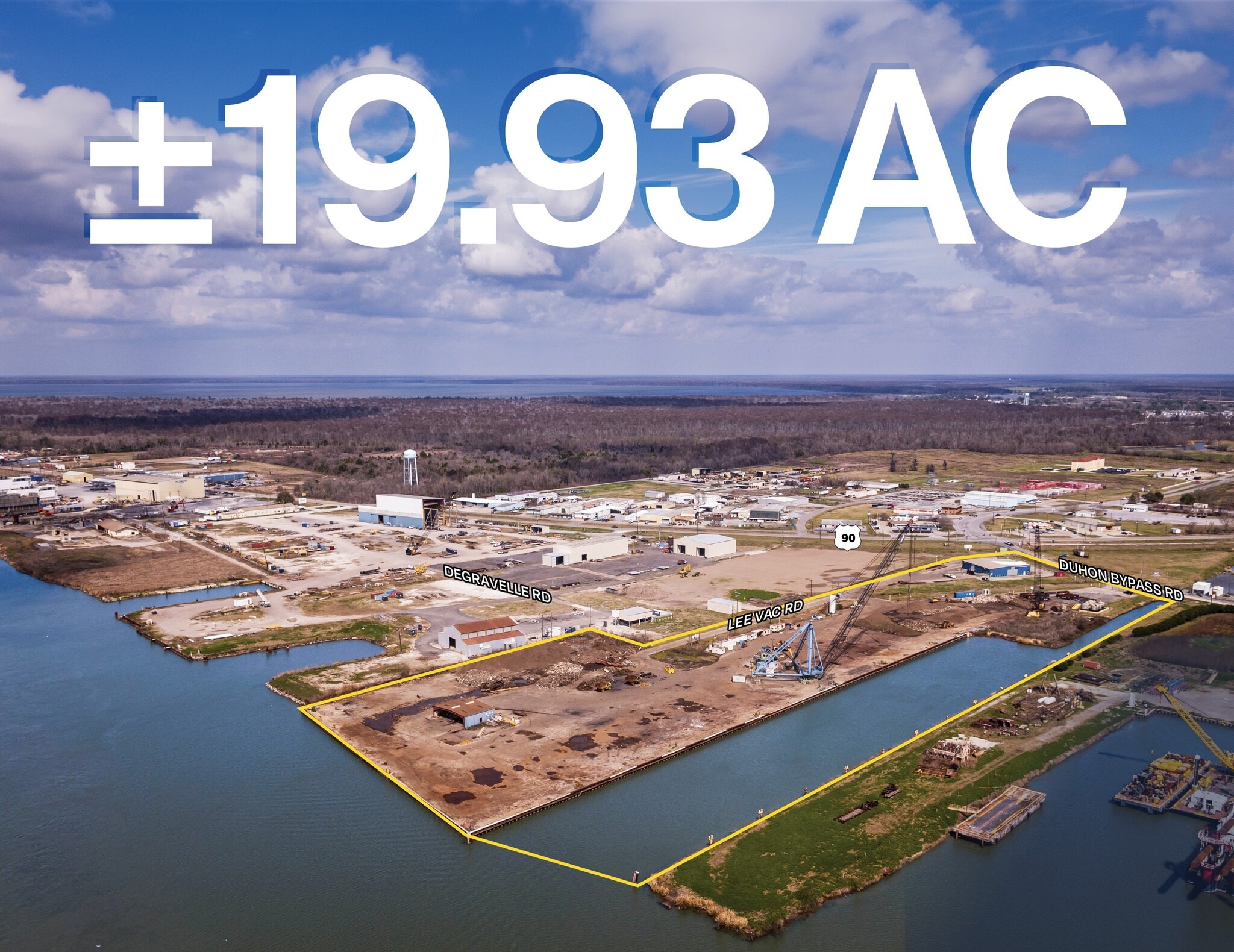 1061 Duhon Bypass Rd, Amelia, LA for sale Primary Photo- Image 1 of 12