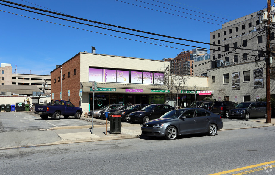 4927-4933 St Elmo Ave, Bethesda, MD for lease - Primary Photo - Image 1 of 6