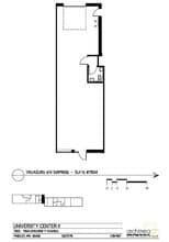 7920-7958 NE University Ave, Fridley, MN à louer Plan d’étage- Image 1 de 1
