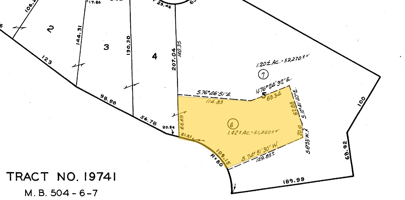 111 Marquez Pl, Pacific Palisades, CA à vendre Plan cadastral- Image 1 de 2