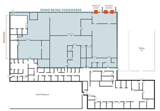8501 Moller Rd, Indianapolis, IN for lease Floor Plan- Image 2 of 2