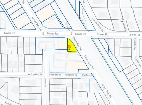 874 Green Bay Rd, Winnetka, IL for lease - Plat Map - Image 3 of 3