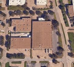 3410 Century Cir, Irving, TX - Aerial map view