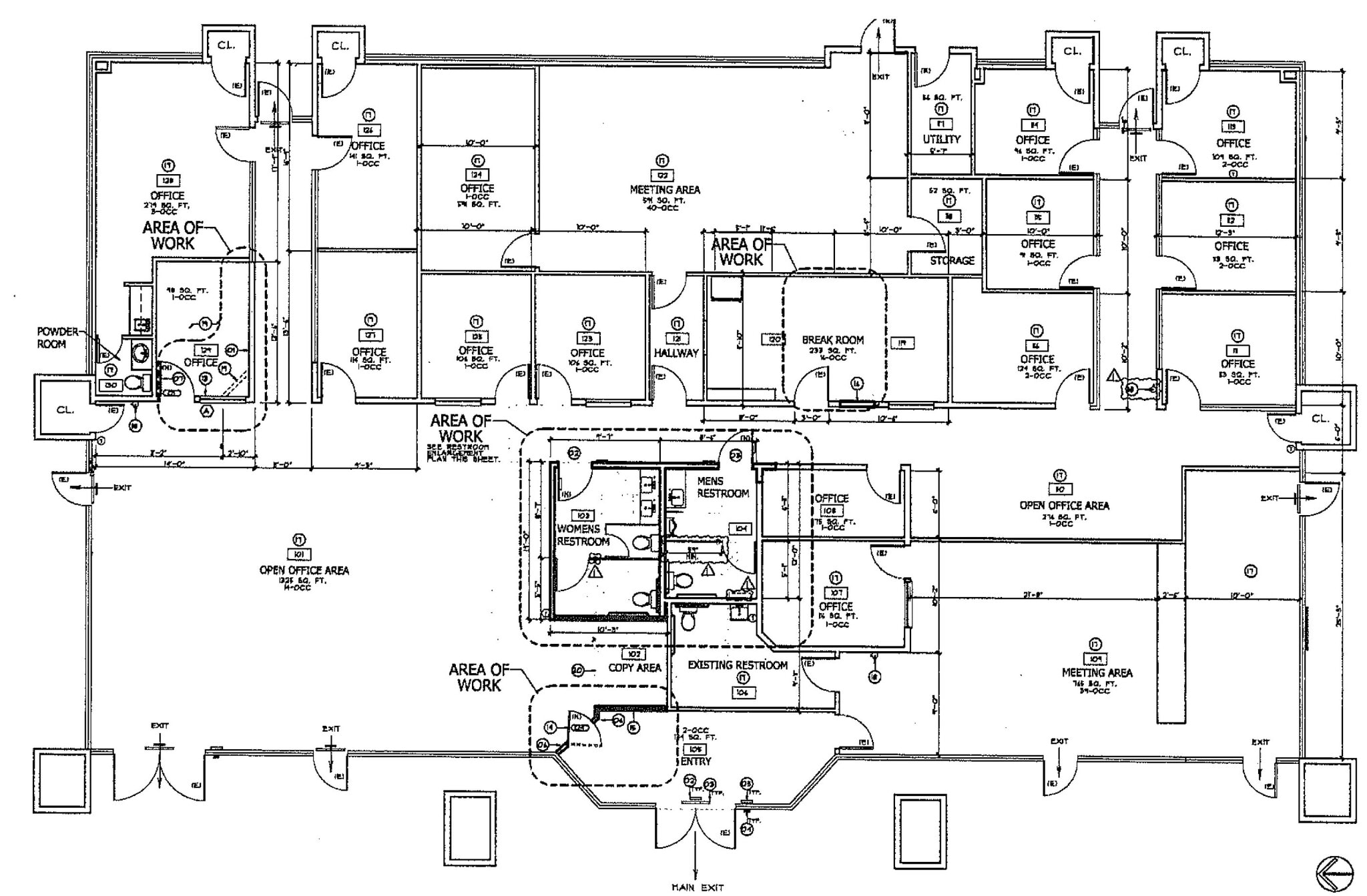 145 E Auto Center Dr, Fresno, CA for lease Floor Plan- Image 1 of 1
