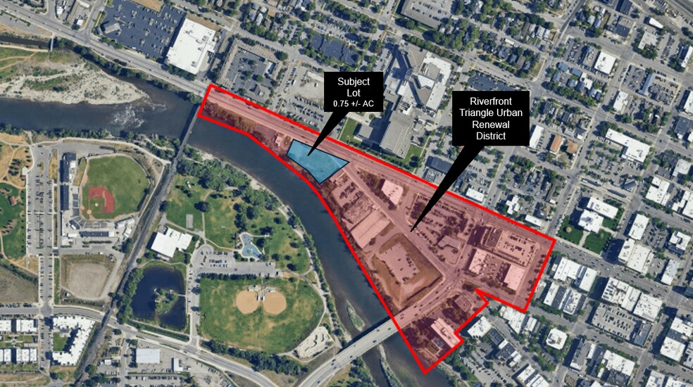 601 W Broadway St, Missoula, MT à vendre - Aérien - Image 1 de 41