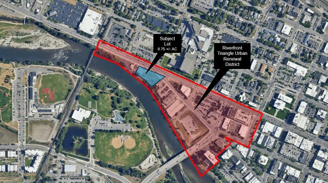 Plus de détails pour 601 W Broadway St, Missoula, MT - Terrain à vendre