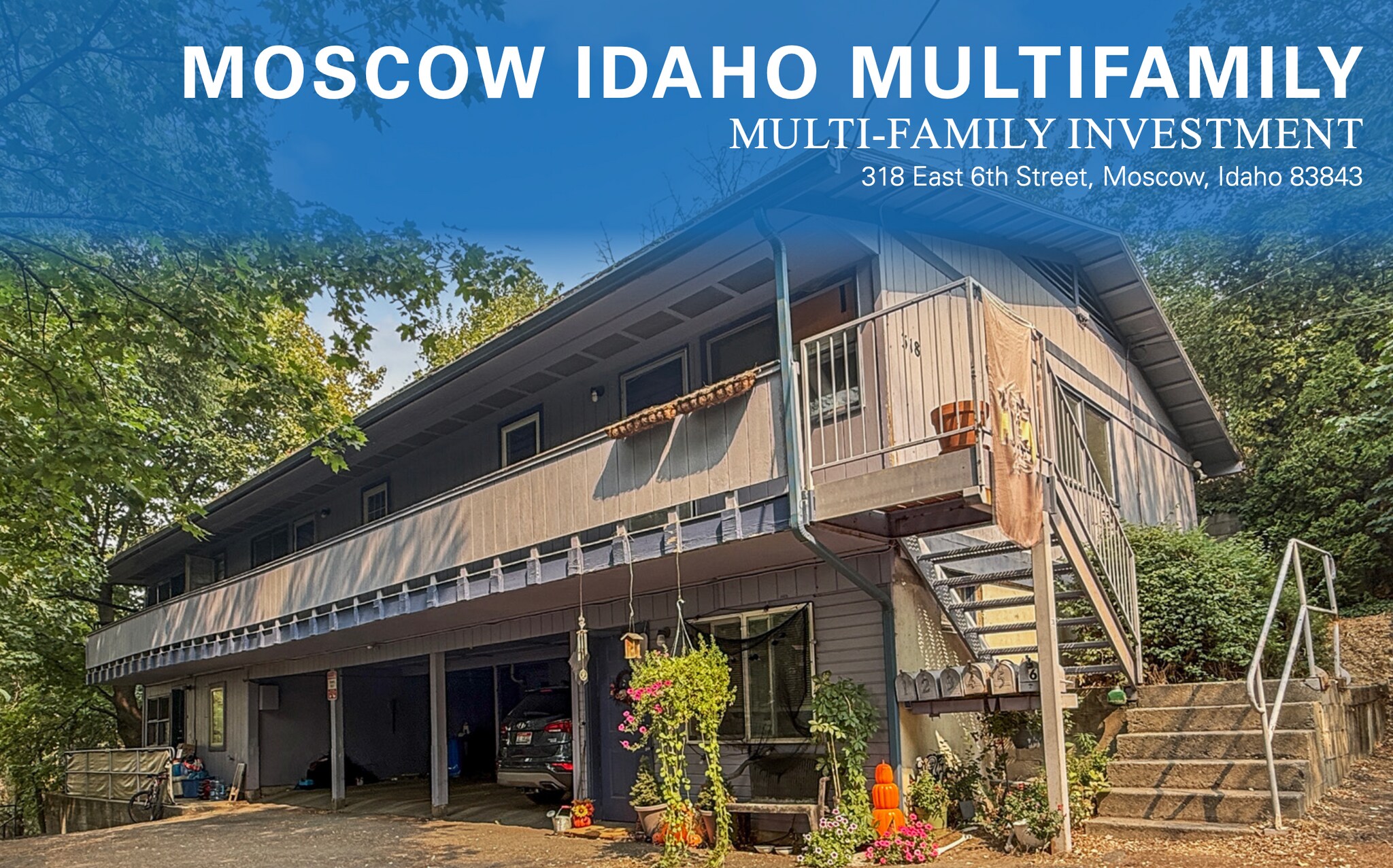 318 E 6th St, Moscow, ID for sale Primary Photo- Image 1 of 2