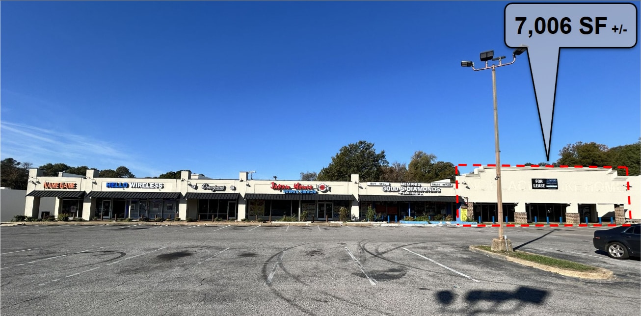 4271-4273 Elvis Presley Blvd, Memphis, TN for lease Interior Photo- Image 1 of 4