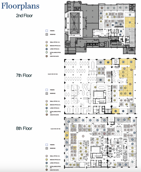 675 Ponce de Leon Ave NE, Atlanta, GA for lease - Floor Plan - Image 2 of 23