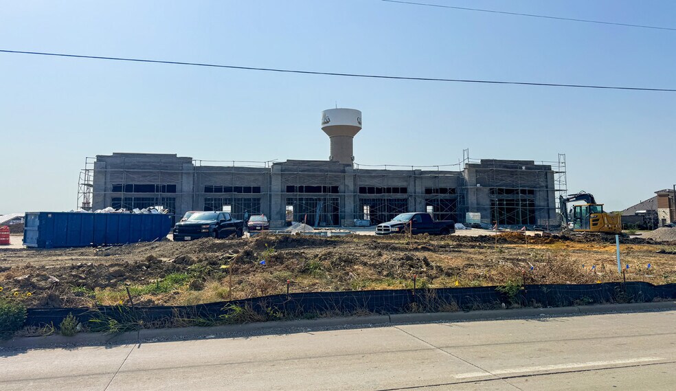 NEQ Light Farms Way & N. Dallas Pky, Prosper, TX à louer - Photo de construction - Image 3 de 7