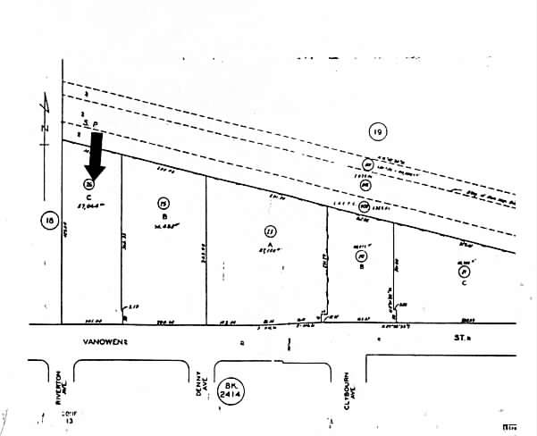 10725 Vanowen St, North Hollywood, CA for lease - Plat Map - Image 2 of 3