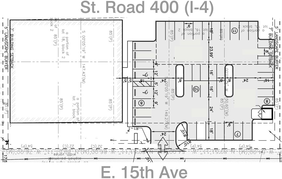 3905 E 15th Ave, Tampa, FL à vendre - Plan de site - Image 3 de 3