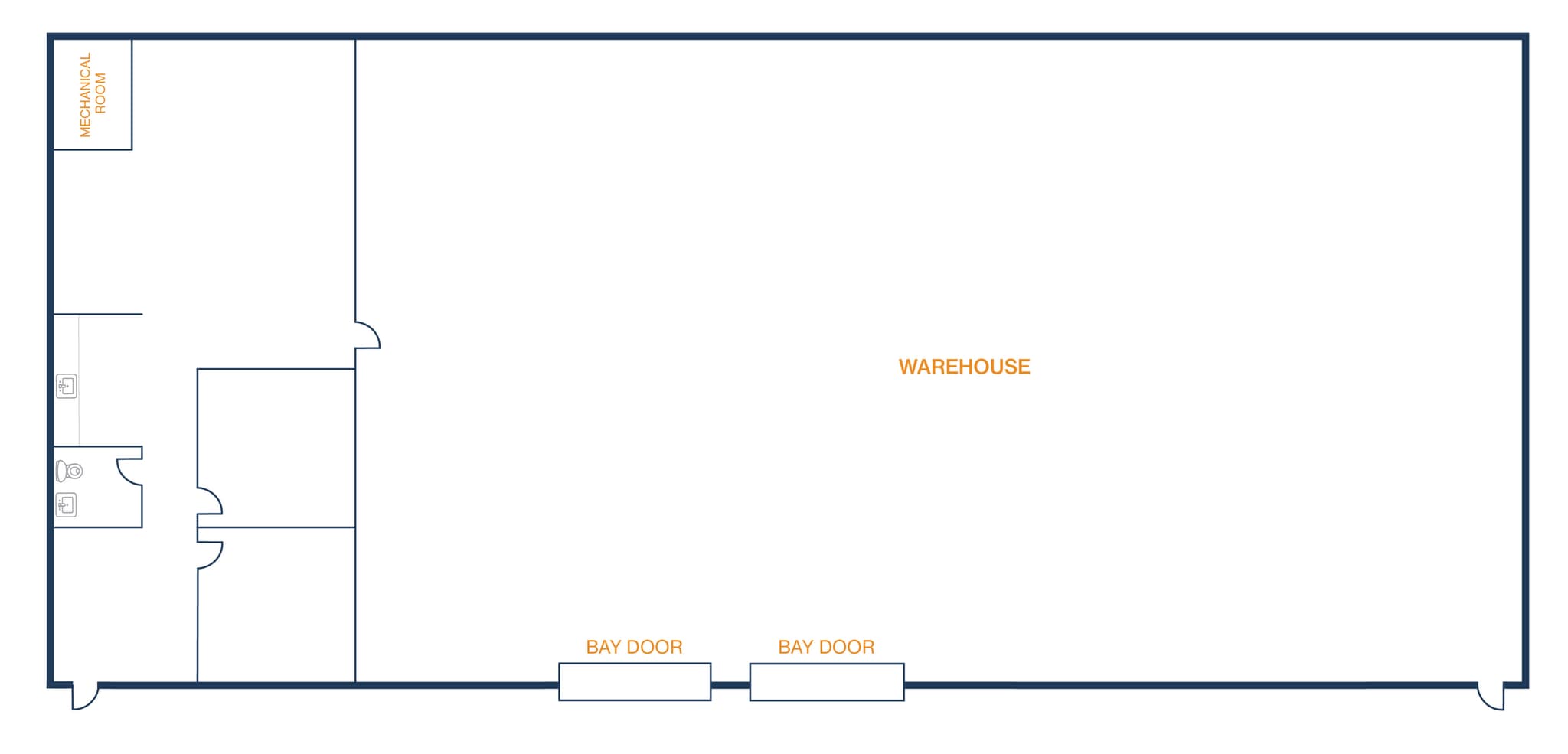 22955 Tomball Pky, Tomball, TX à louer Plan d’étage- Image 1 de 1