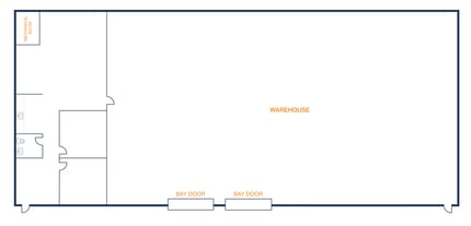 22955 Tomball Pky, Tomball, TX à louer Plan d’étage- Image 1 de 1