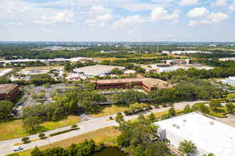 3611 Queen Palm Dr, Tampa, FL - Aérien  Vue de la carte