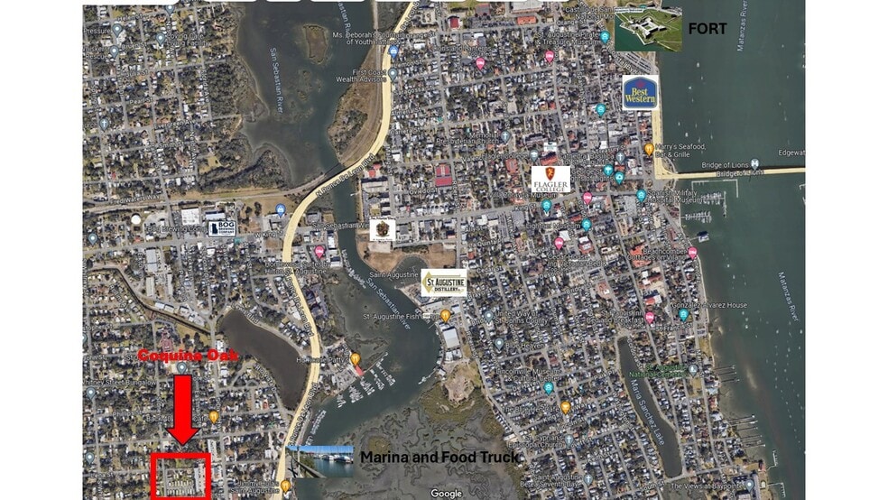 950 Sidney St, Saint Augustine, FL à vendre - Photo du bâtiment - Image 2 de 20