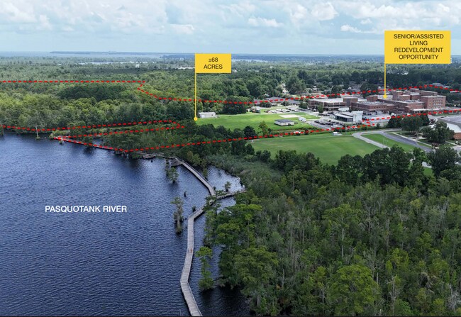 Plus de détails pour 1144 N Road St, Elizabeth City, NC - Soins de santé à vendre