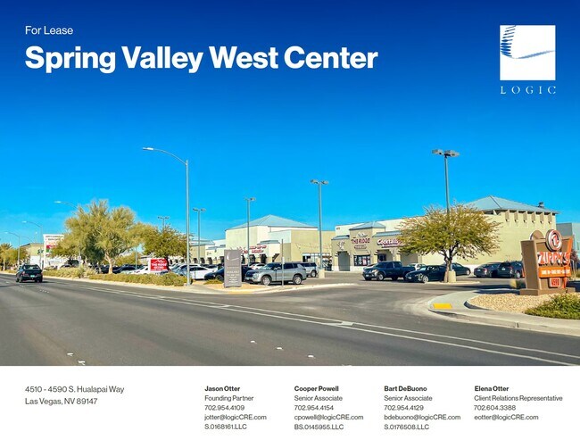 More details for 4520 Hualapai Way, Las Vegas, NV - Retail for Lease