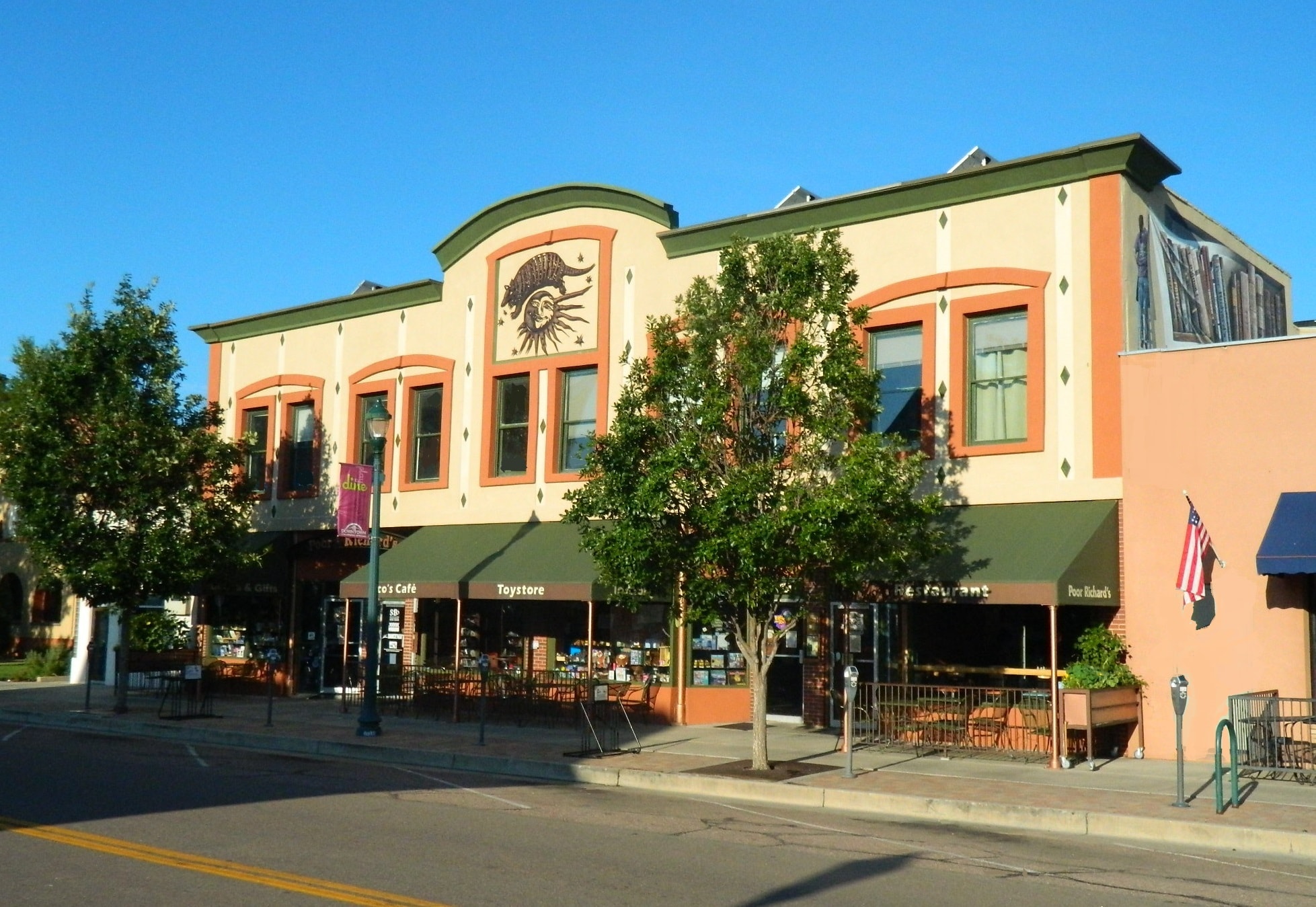 320-324 N Tejon St, Colorado Springs, CO for lease Building Photo- Image 1 of 1