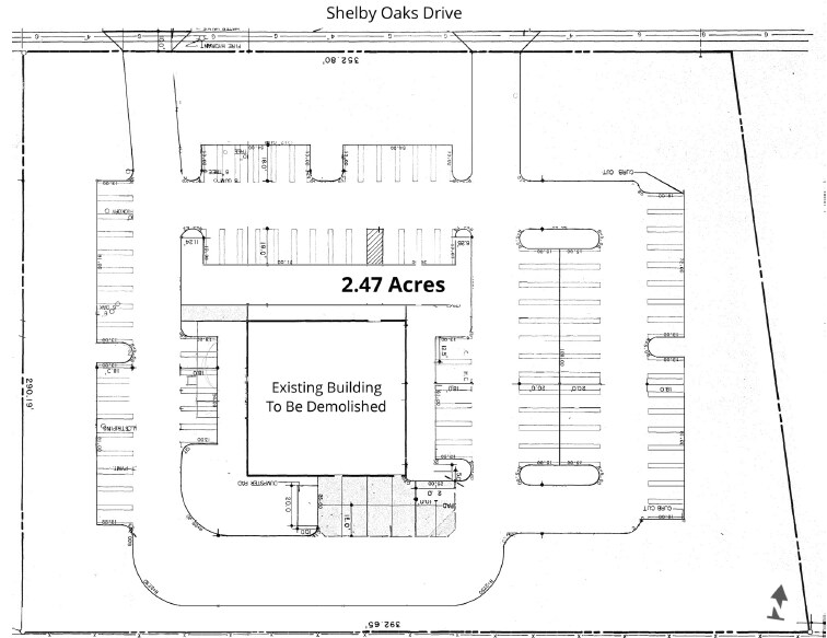 6081 Shelby Oaks Dr, Memphis, TN à vendre - Photo du bâtiment - Image 2 de 2