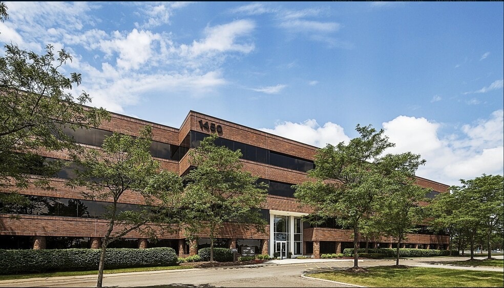 1450 W Long Lake Rd, Troy, MI for lease - Primary Photo - Image 2 of 8