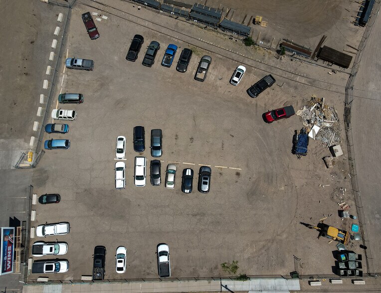 1501 12th St NW, Albuquerque, NM à louer - Photo du bâtiment - Image 2 de 9