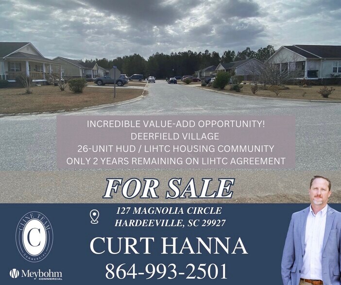 127 Magnolia Cir, Hardeeville, SC à vendre - Photo principale - Image 1 de 56